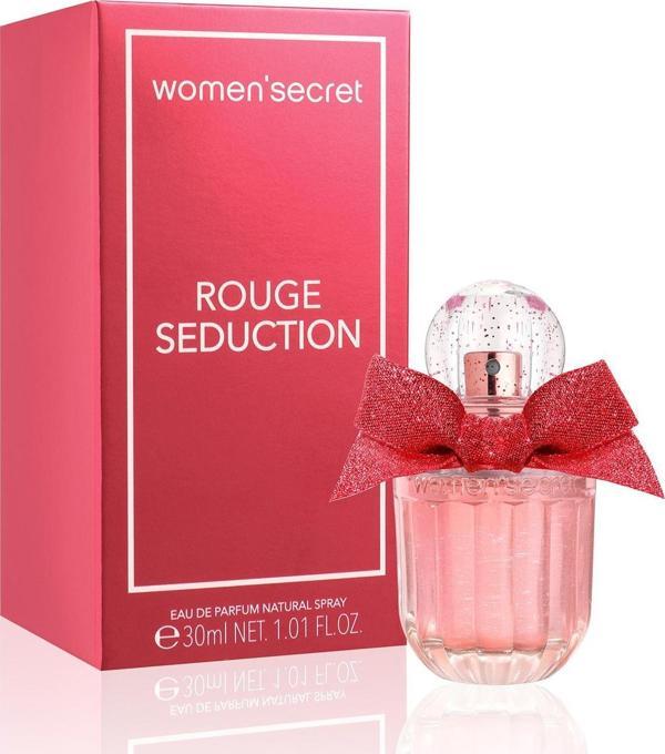 Women'secret Rouge Seduction Simli EDP 30 ml Kadın Parfümü - Image 1