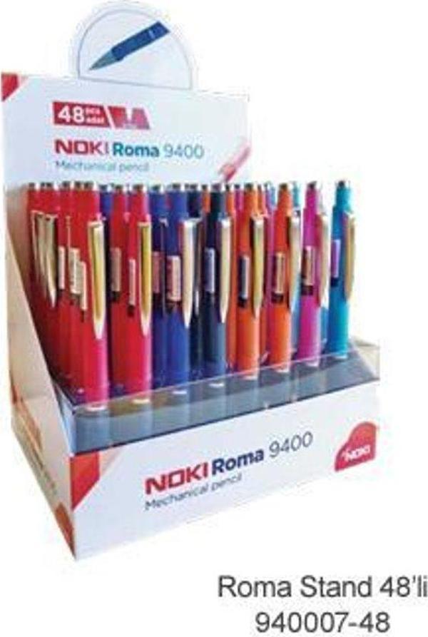 Noki Versatil Kalem (Mekanik Kurşun Kalem) Roma 0.7 Mm 940007-48 (48 Li Stand) - Image 1