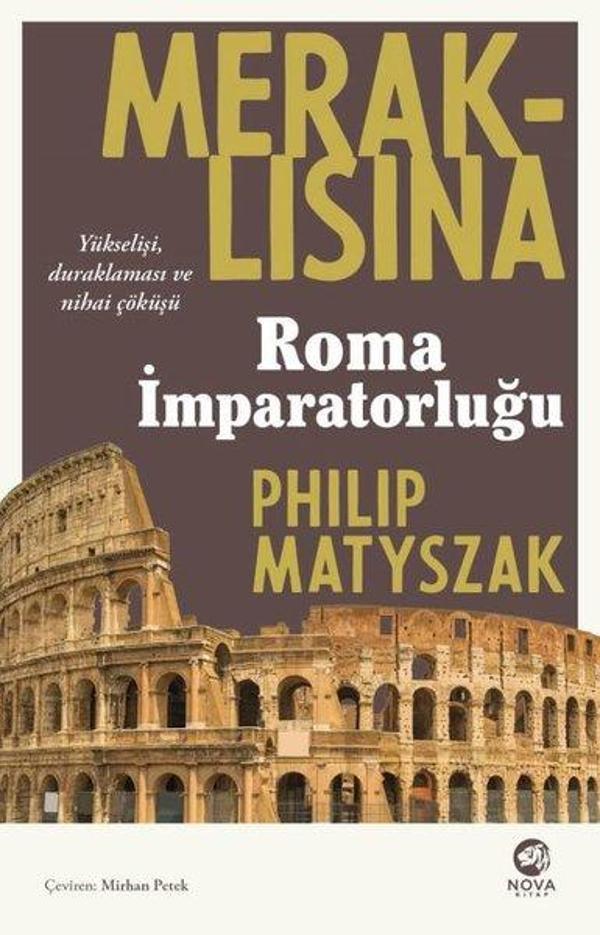 Meraklısına Roma İmparatorluğu - Nova Kitap - Image 1