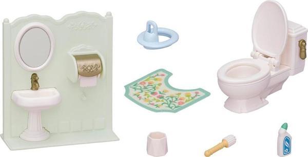 Adore Sylvanian Families Tuvalet Seti 5740 - Image 1