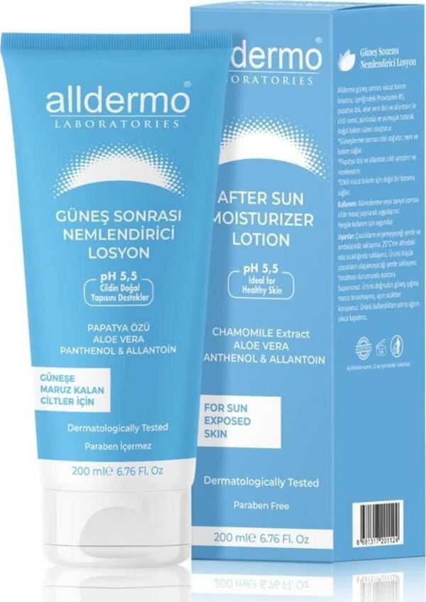 Alldermo Aftersun Güneş Sonrası Losyon 200 ml - Image 1