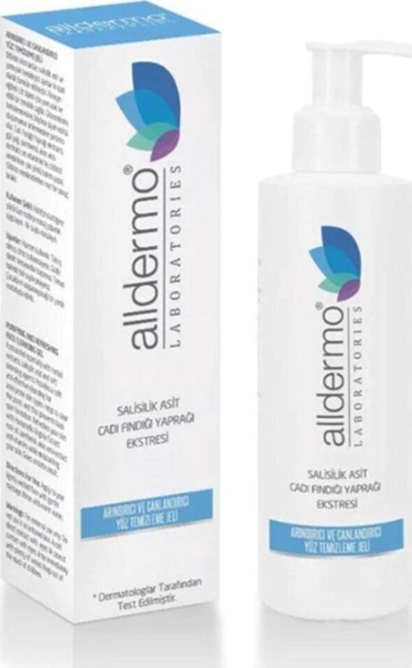 Alldermo Arındırıcı Ve Canlandırıcı Yüz Temizleme Köpüğü 150 ml - Image 1