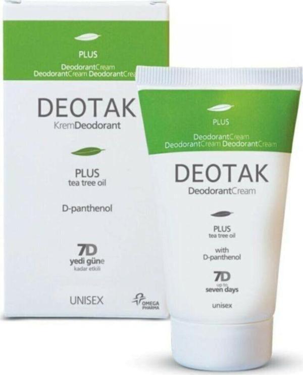 Deotak Plus Krem Deodorant 35 Ml - Image 1