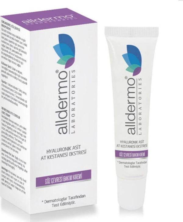 Alldermo Göz Çevresi Bakım Kremi 15 Ml - Image 1