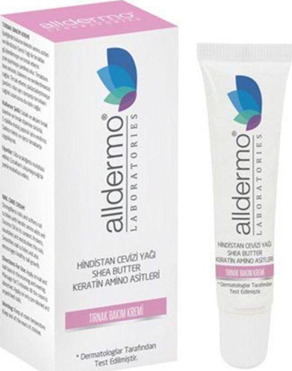 Alldermo Hindistan Cevizi Yağı Tırnak Bakım Kremi 15 ml - Image 1