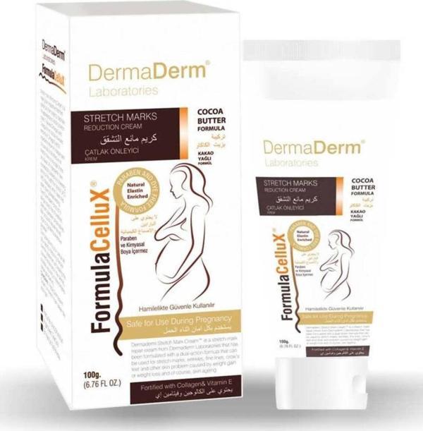 Dermaderm Çatlak Giderici Kakao Özlü Krem 100 Ml. % 100 Orijinal Ürün - Image 1