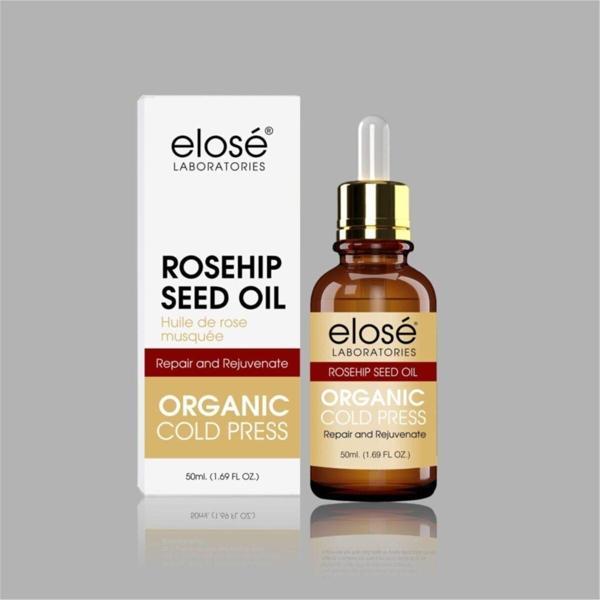 Dermaderm Elose Rosehip Seed Oil Kuşburnu Yağı 50 ml - Image 1