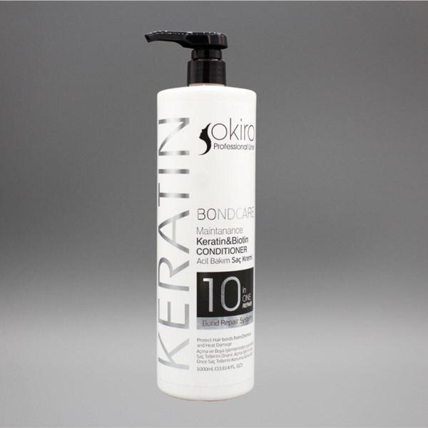 Dermaderm Okiro Keratin Bakım Saç Kremi 1000 Ml. - Image 1