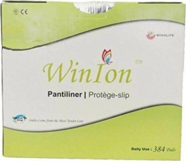 Almawin Winalite Winion Winlon Negatif Iyonlu Günlük Ped : 1 Kutuda 16 Paket Günlük Ped Vardır. - Image 1