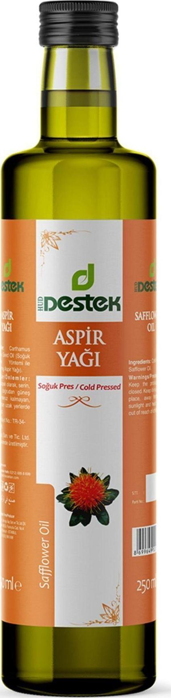 Destek Aspir Yağı (Soğuk Pres) 250 ml - Image 1