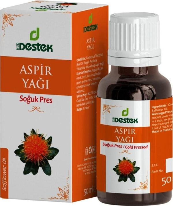 Destek Aspir Yağı (soğuk Pres) 50 Ml - Image 1