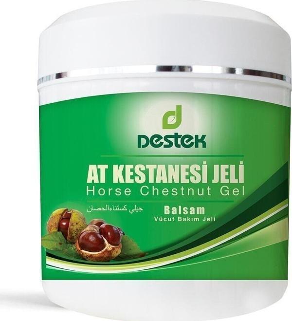 Destek At Kestanesi Jeli 500 ml (SERİNLETİCİ VÜCUT BAKIM BALSAMI) - Image 1