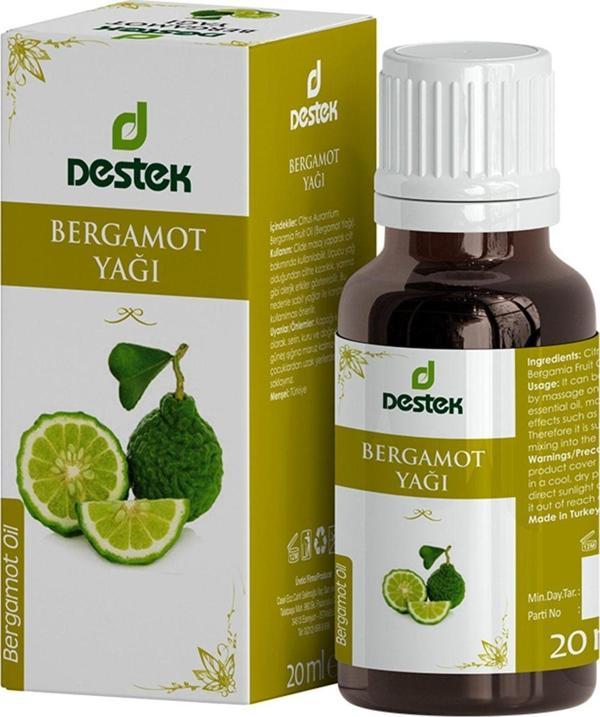 Destek Bergamot Yağı (distile) 20 Ml - Image 1
