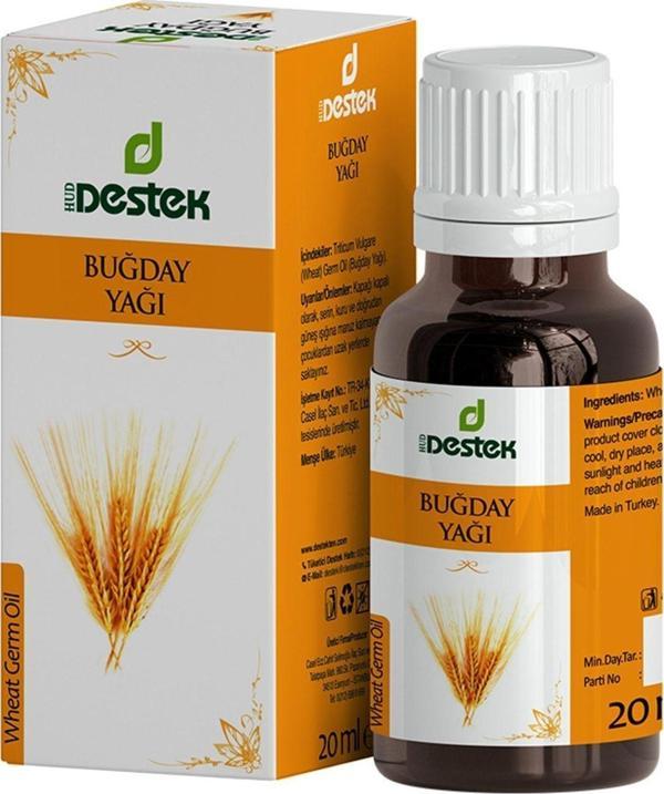 Destek Buğday Yağı 20 Ml - Image 1