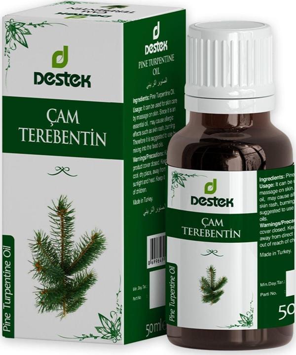 Destek Çam Terebentin (DİSTİLE) 50 ml - Image 1