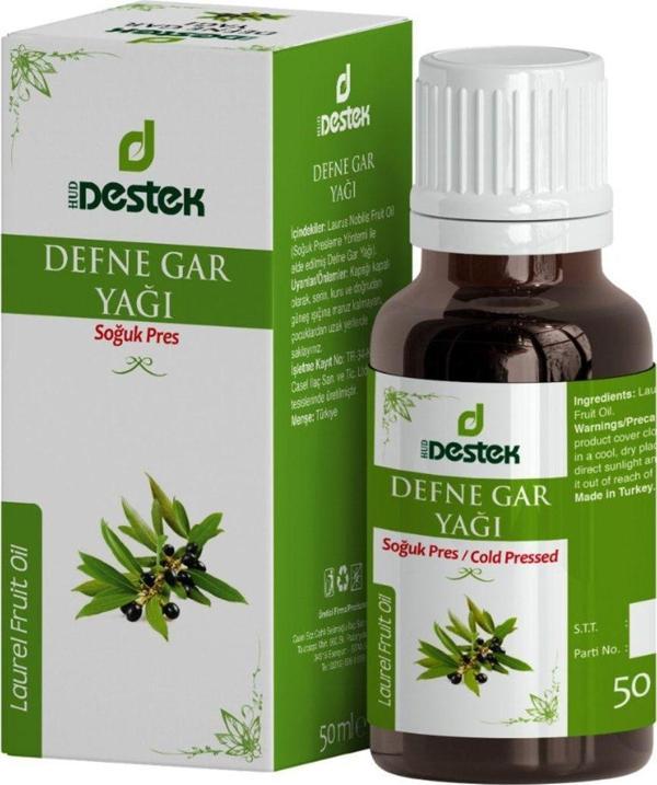 Destek Defne Gar Yağı 50 Ml - Image 1