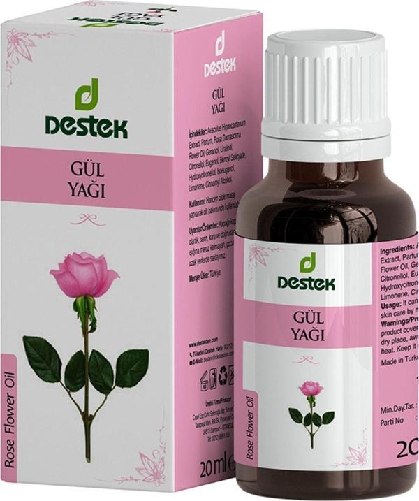 Destek Gül Yağı (%3 SAF) 20 ml - Image 1