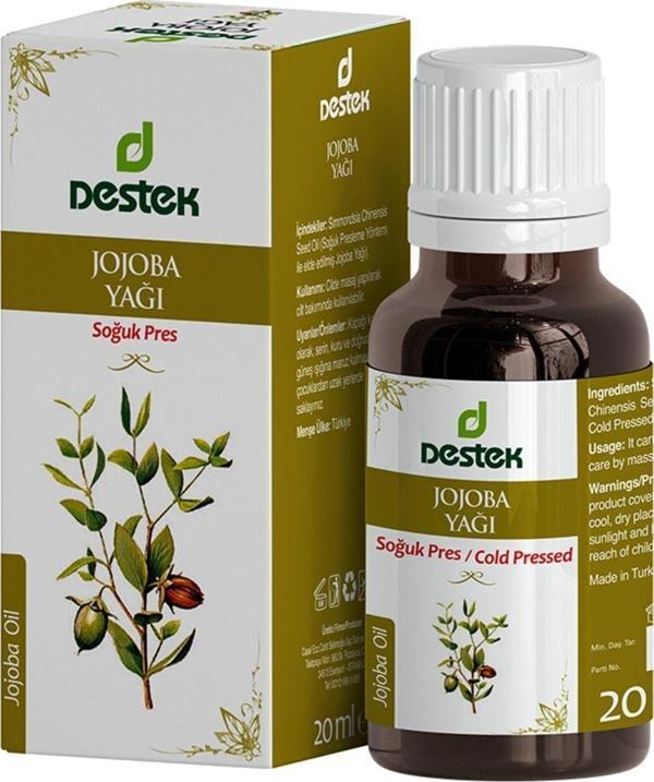 Destek Jojoba Yağı 20 Ml - Image 1