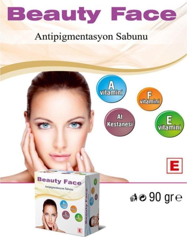 Beauty Face Anti Pigmentasyon Leke Sabunu 90 gr - Image 1