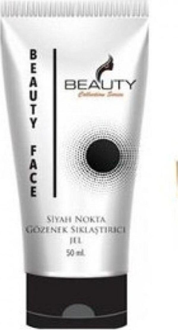 Beauty Siyah Nokta Gözenek Sıkılaştırıcı Jel 50 ml - Image 1