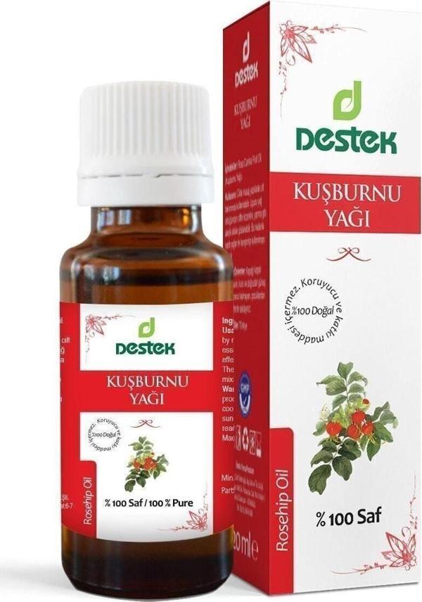 Destek Kuşburnu Yağı 20 ml . - Image 1