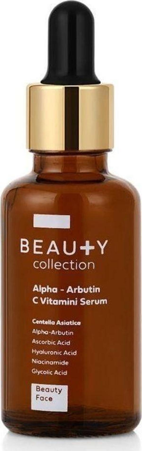 Beauty Collection Alpha-arbutin C Vitamini Serum 30 ml - Image 1