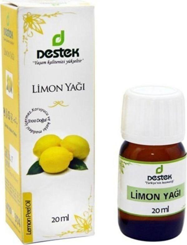 Destek Limon Yağı (distile) 20 Ml - Image 1