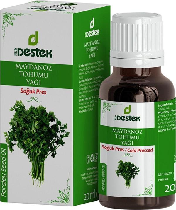Destek Maydanoz Yağı 20 Ml - Image 1
