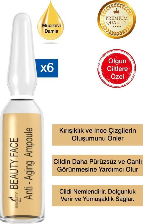 Beauty Collection Beauty Face Anti Aging Ampul X6 - Image 1