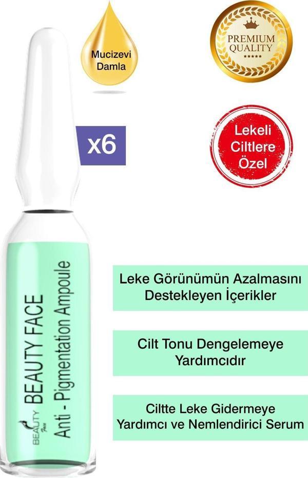 Beauty Collection Beauty Face Anti Pigmentation / Leke Karşıtı Ampul X6 - Image 1