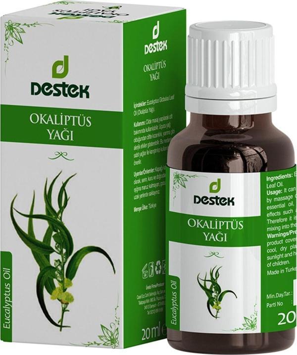 Destek Okaliptüs Yağı (distile) 20 Ml - Image 1