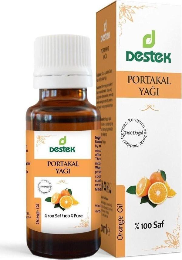 Destek Portakal Yağı (distile) 20 Ml - Image 1