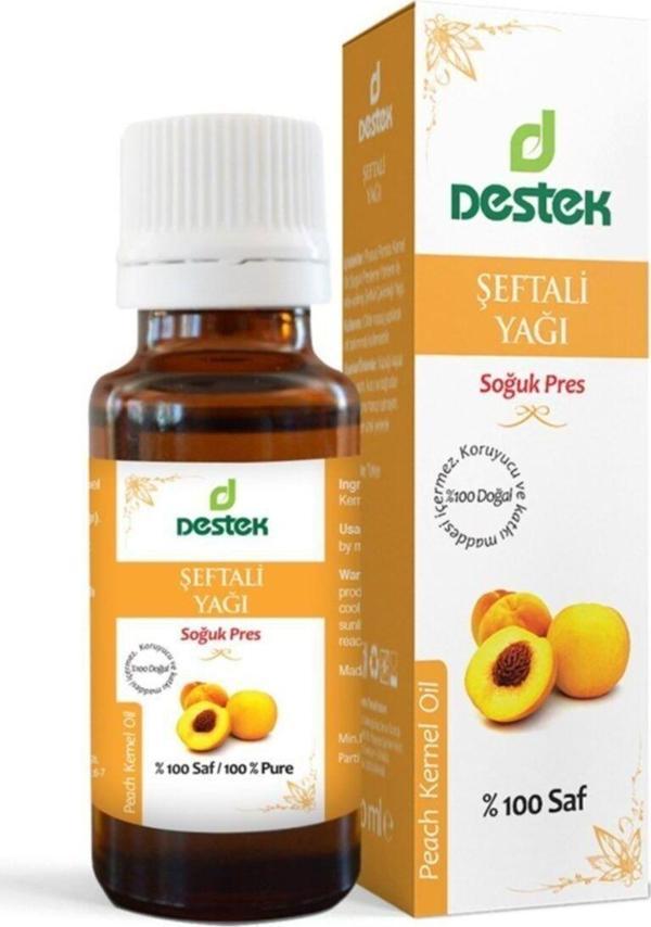 Destek Şeftali Yağı (soğuk Pres) 20 Ml - Image 1