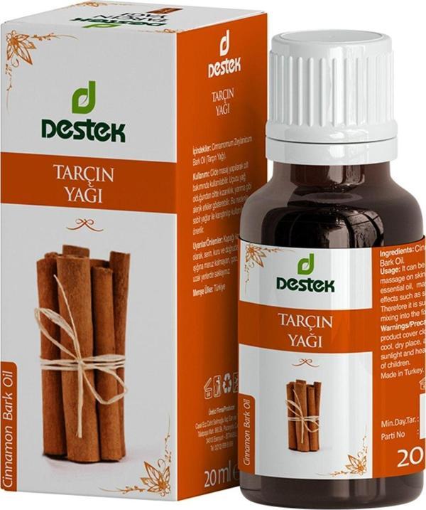 Destek Tarçın Yağı (distile) 20 Ml - Image 1
