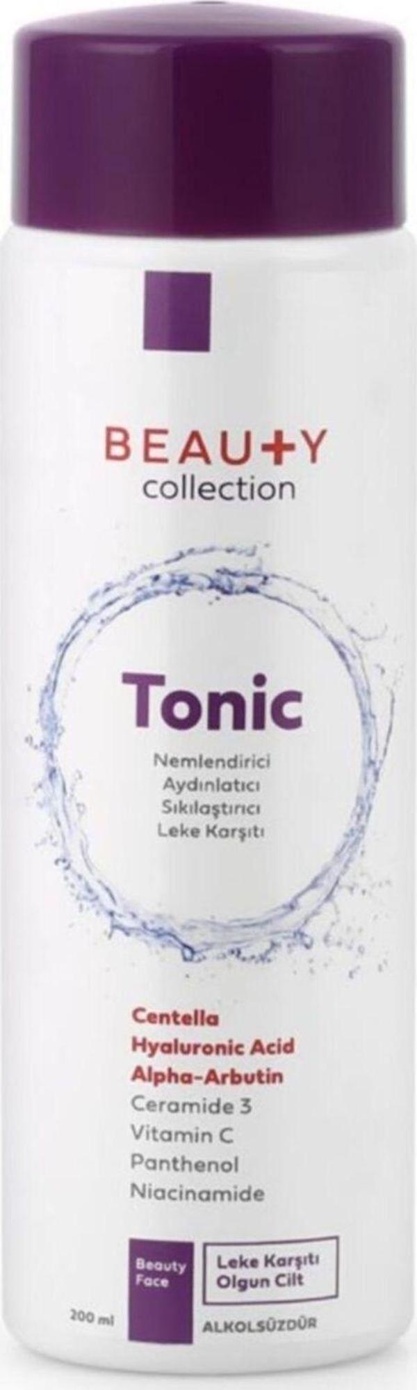 Beauty Collection Leke Karşıtı Olgun Cilt Temizleyici Tonik 200 Ml - Image 1