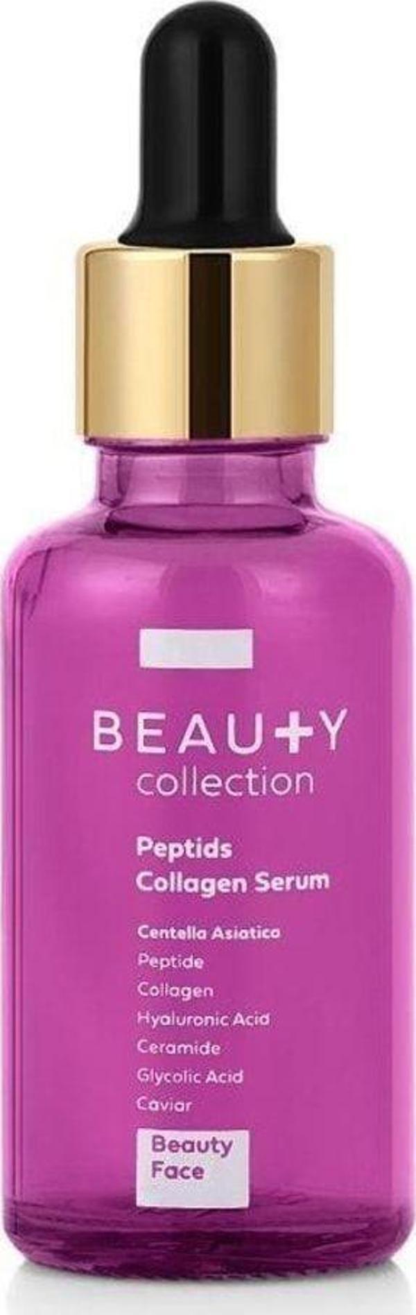 Beauty Collection Peptids Collagen Yaşlanma Karşıtı Serum 30 Ml - Image 1