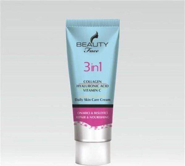 Beauty Face 3 In 1 Onarıcı Besleyici Krem 50 ml TX26163929945 - Image 1