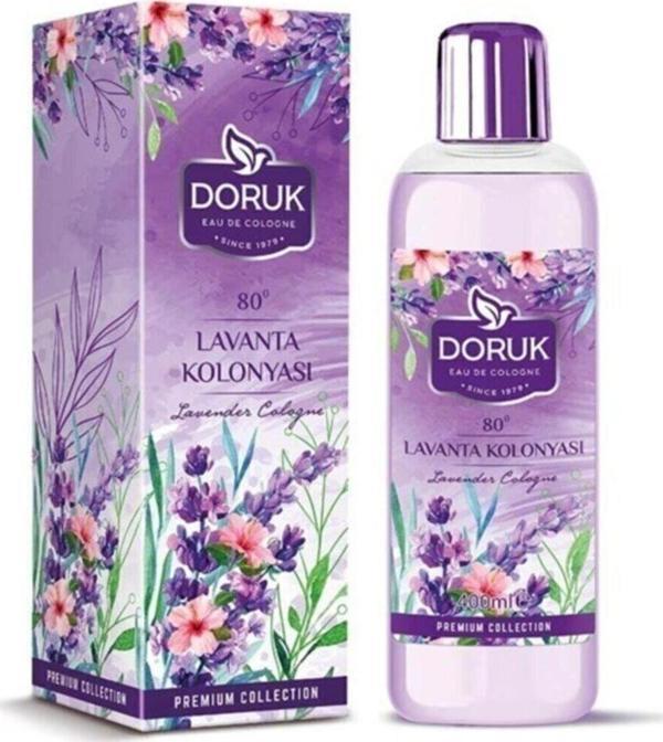 DORUK Lavanta Kolonyası 400 ml Pet Şişe - Image 1