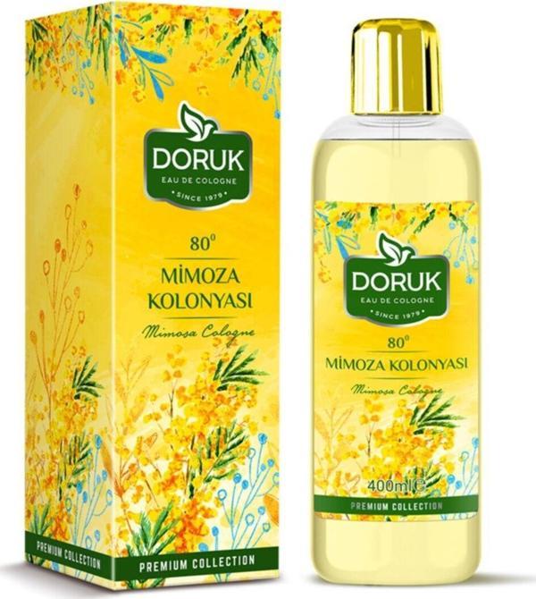 DORUK Mimoza Kolonyası 400 ml 80 Derece - Image 1