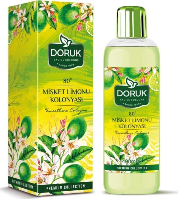 DORUK Misket Limonu Kolonyası 400 ml Pet Şişe - Image 1