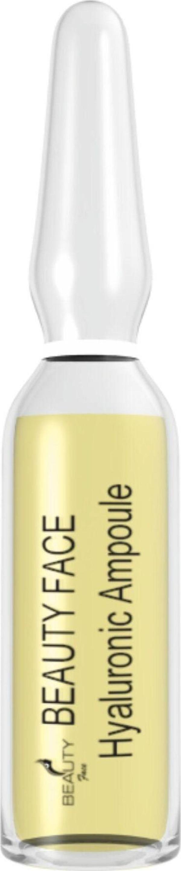 Beauty Face Cilde Dolgunluk Sağlayan Yoğun Nemlendirici Hyalüronik Asit Serum 2ml - Image 1