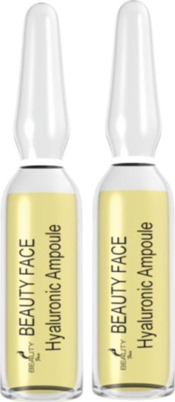Beauty Face Cilde Dolgunluk Sağlayan Yoğun Nemlendirici Hyalüronik Asit Serum 2ml (2 ADET) - Image 1