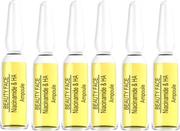 Beauty Face Niacinamide Ha Serum 6'lı Ampul 2 Ml Jt8680461200595 - Image 1