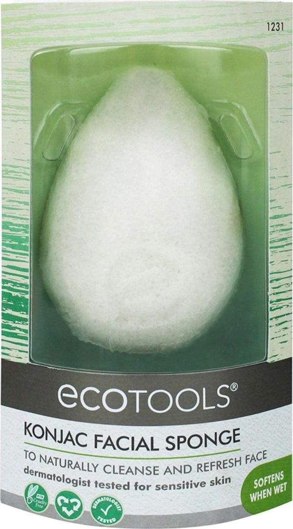 Ecotools Konjac Yüz Temizleme Süngeri  - Image 1