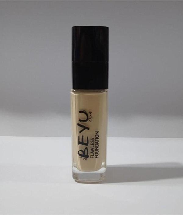 Beyu Flawless Fondöten 19 Beıge - Image 1