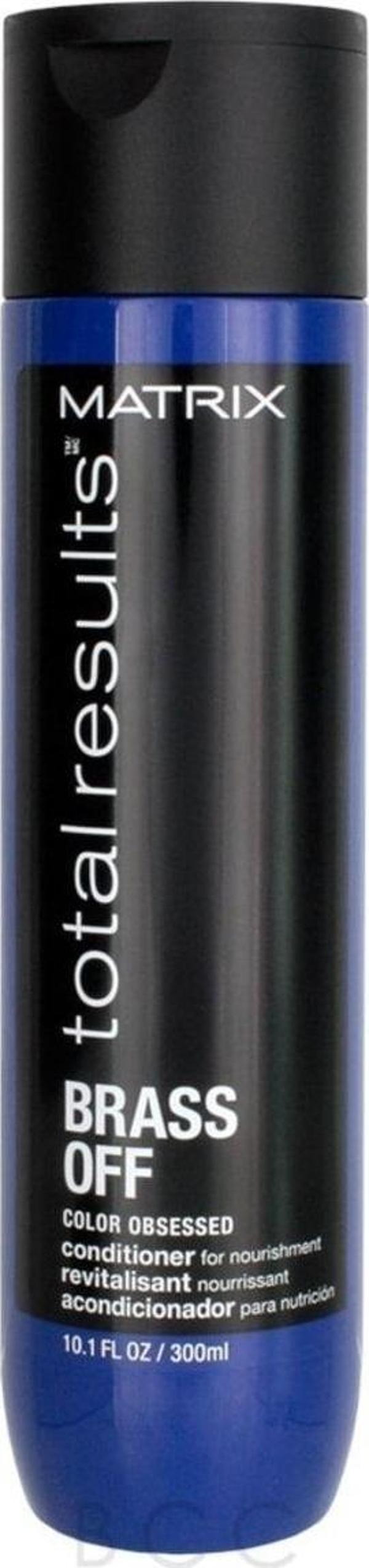 Biolage Total Results Brass Off Blue Conditioner For Brunettes 300 Ml - Image 1