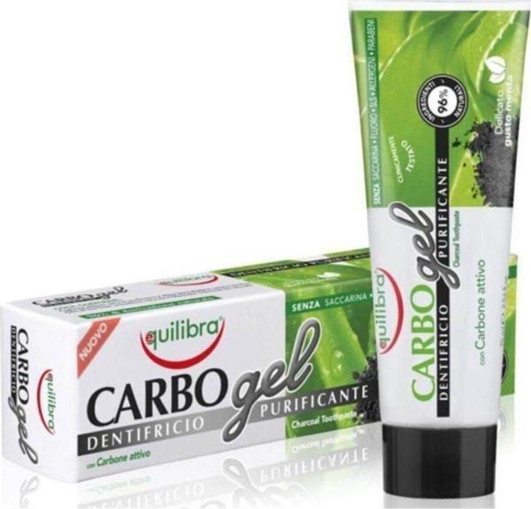 Equilibra Carbo Jel Kömür Diş Macunu 75ml - Image 1