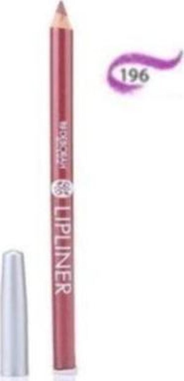 Deborah Classic Lip Liner Dudak Kalemi 196 - Image 1