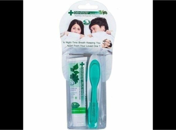 Dentiste Dentıste Diş Mac. 20gr+fırça Travel Pack - Image 1