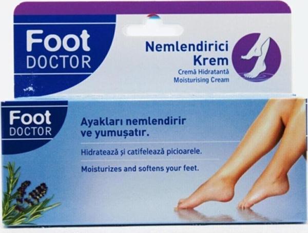 Foot Doctor Nemlendirici Ayak Bakım Kremi 75ml 8690605668327 - Image 1
